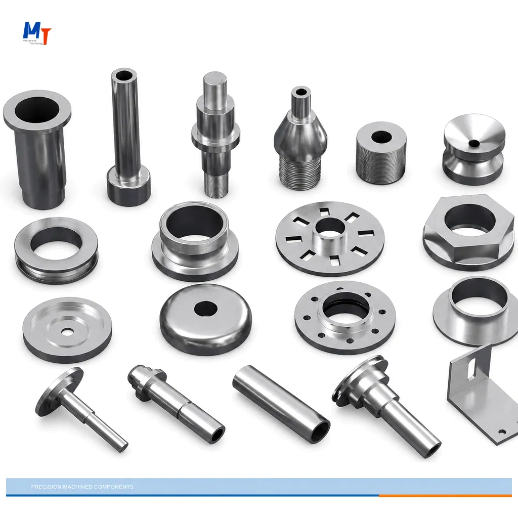 Precision machined parts collection