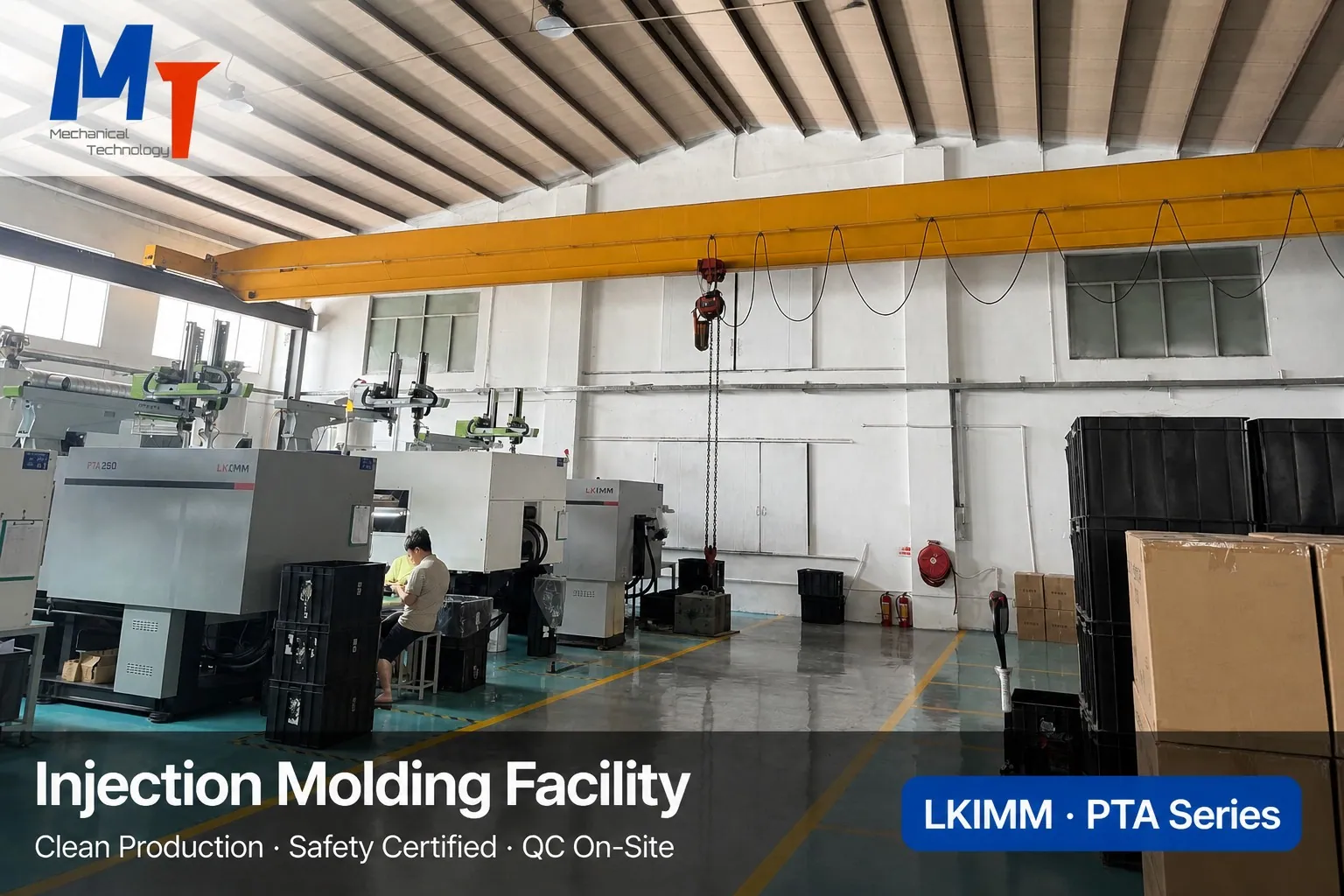 Injection molding workshop