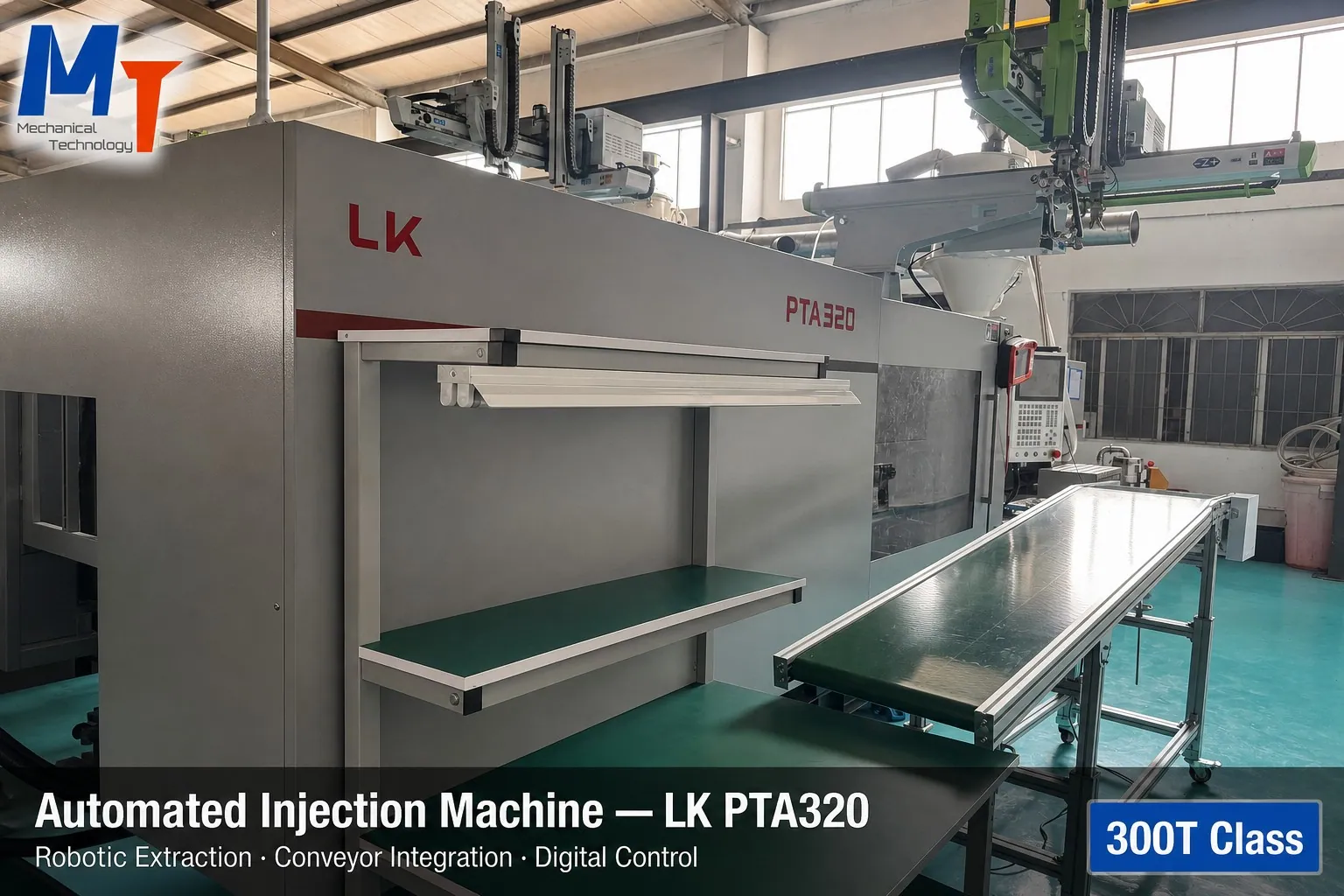 LK PTA320 automated injection machine