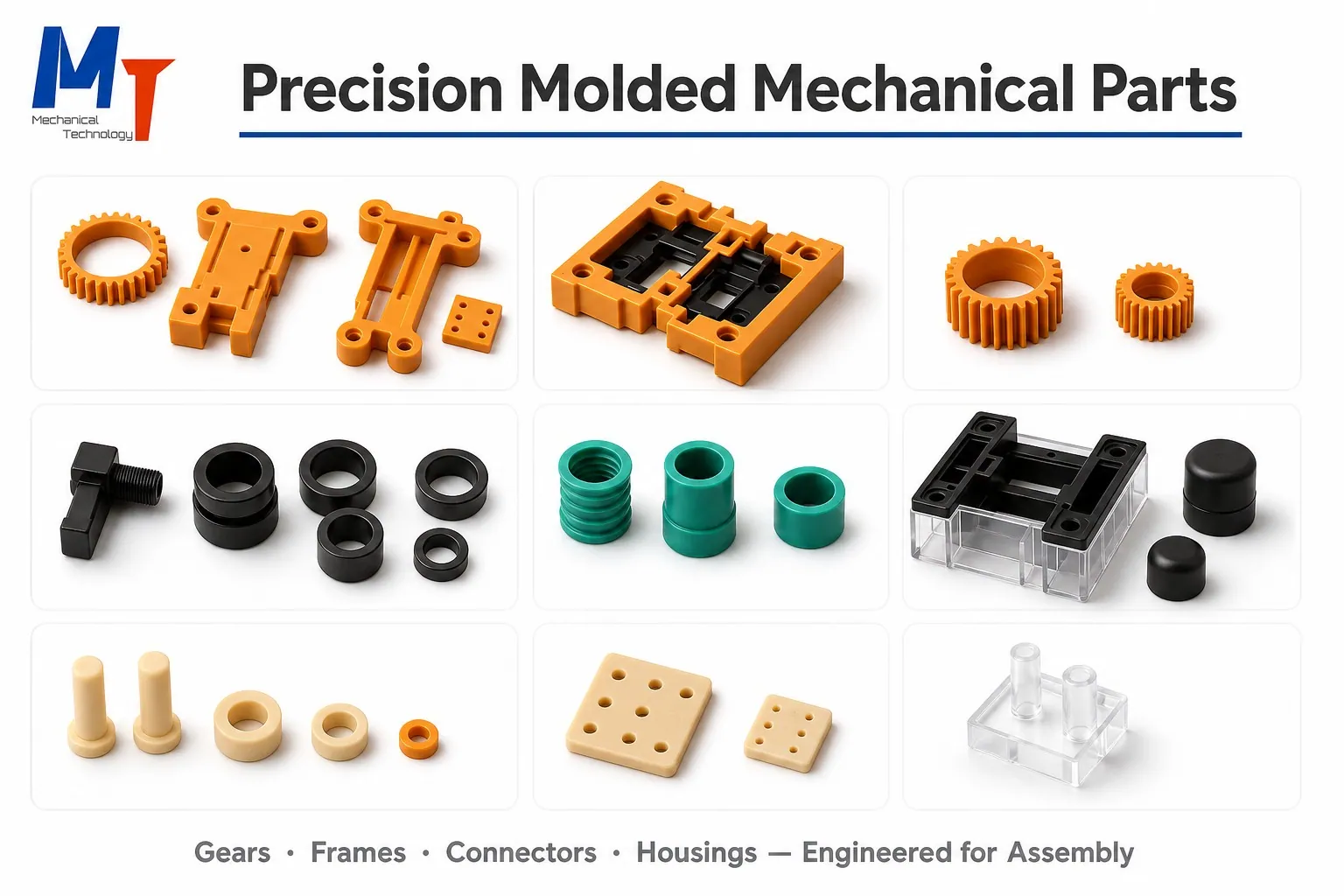 Precision mechanical parts