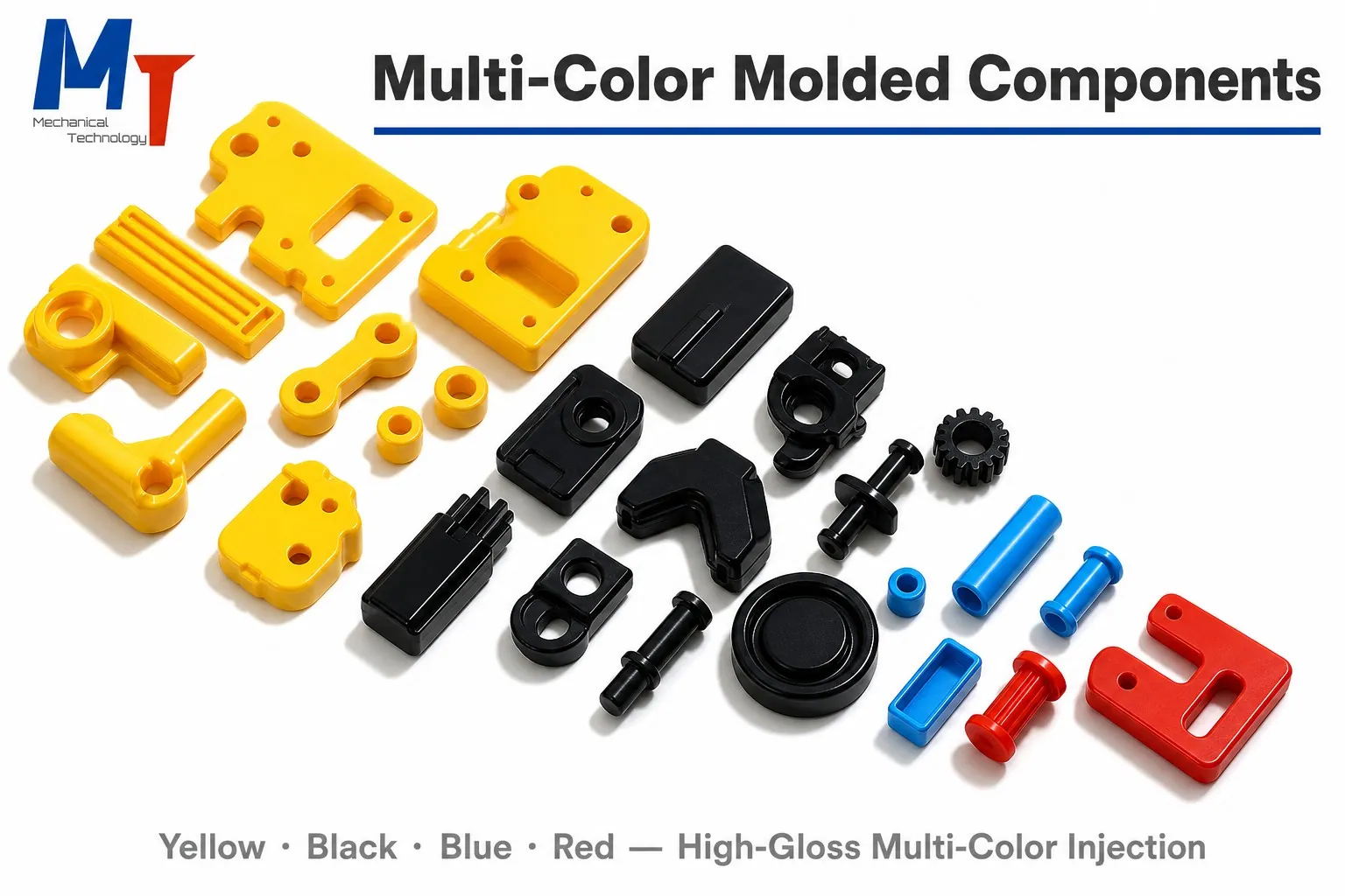 Multi-color injection molding