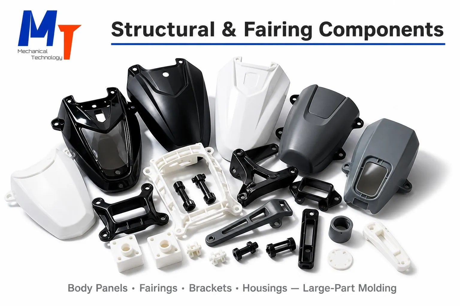 Structural parts and fairings